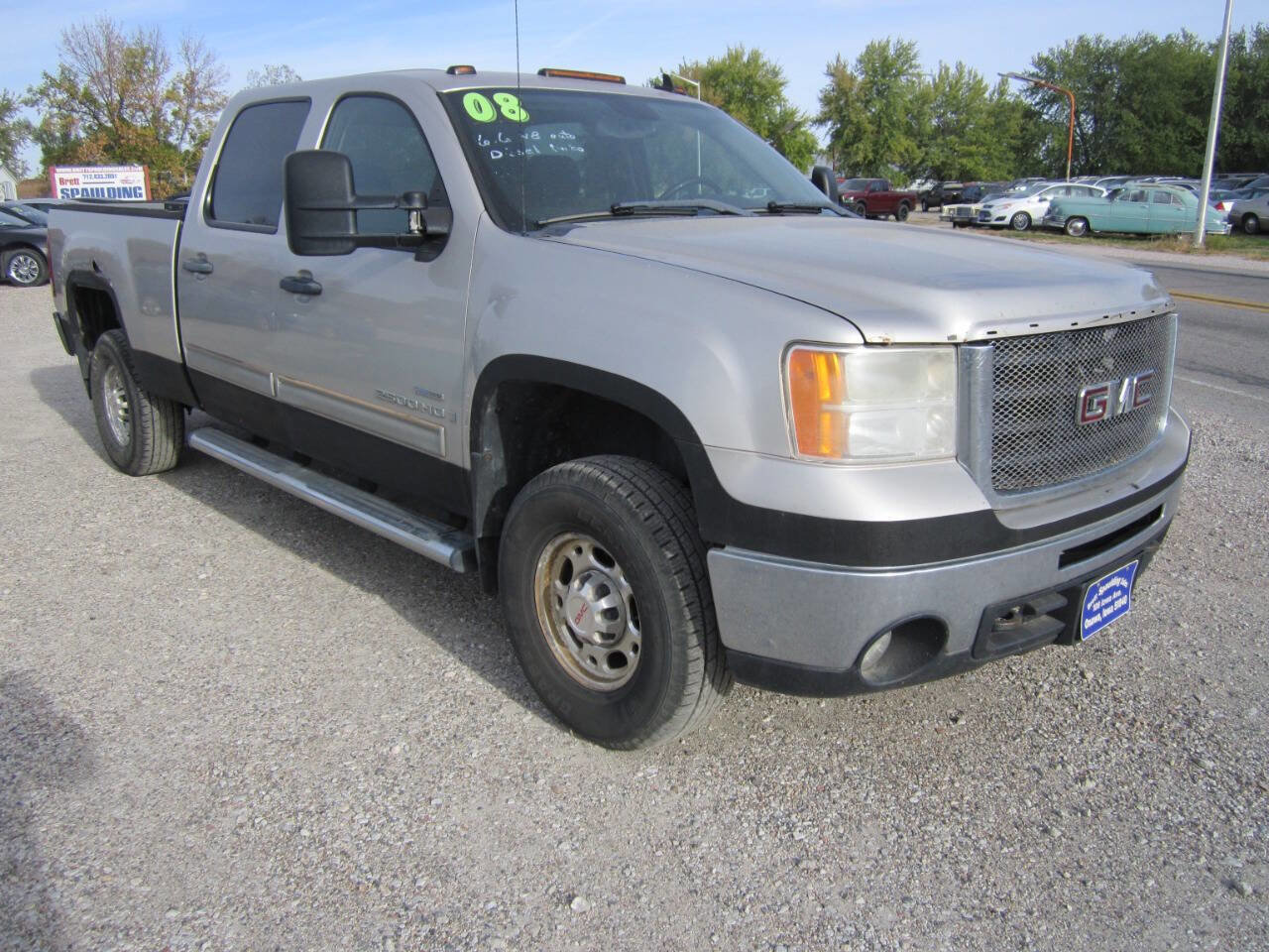 Used 2008 GMC Sierra 2500 SLE w/ SLE1 Preferred Package AWD/4WD image 2