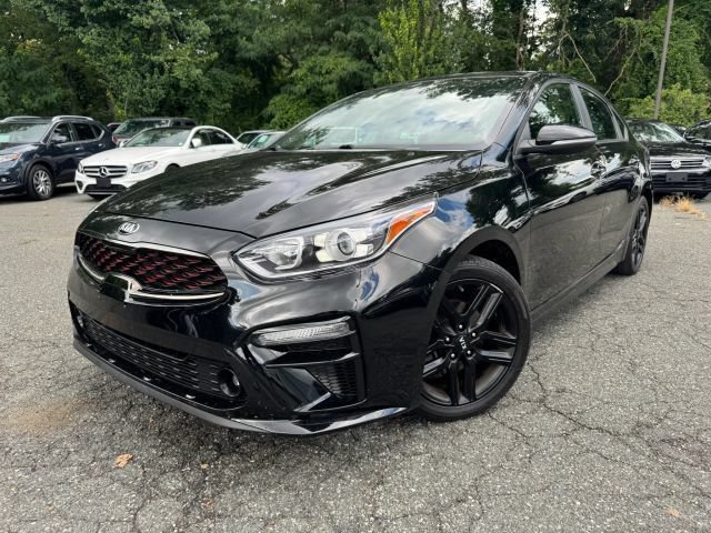Used 2020 Kia Forte GT-Line w/ GT-Line Premium Package FWD image 1