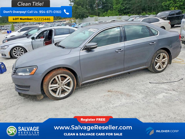 Used 2014 Volkswagen Passat TDI SE FWD image 1