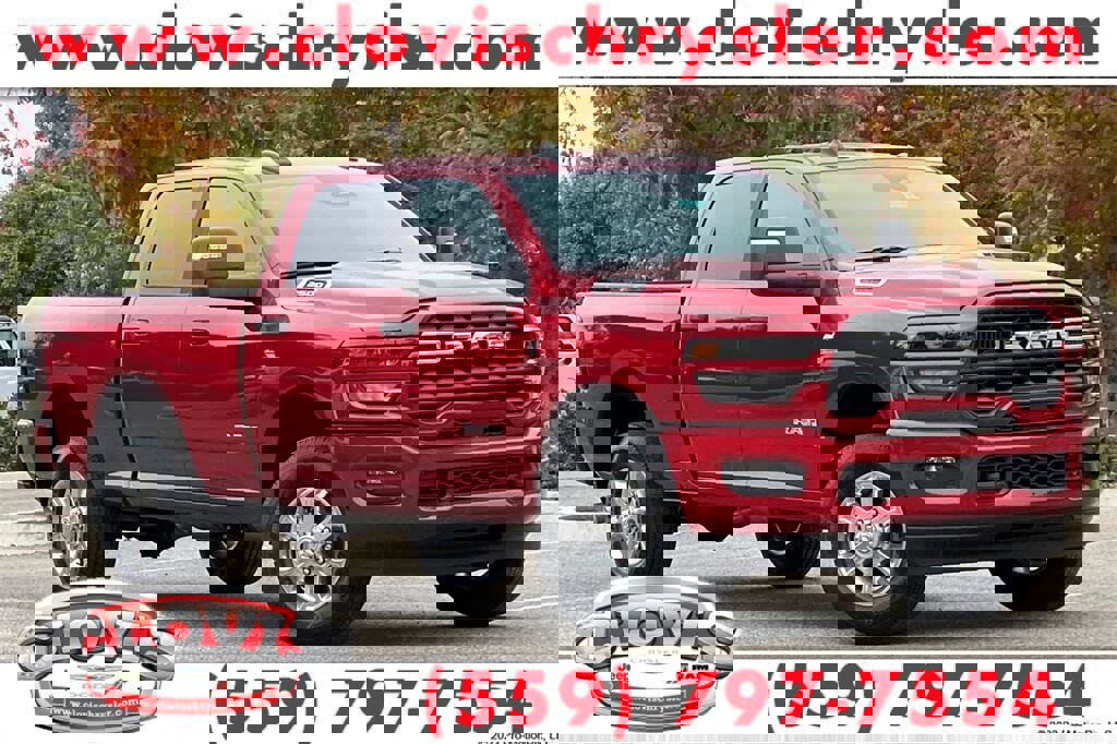 New 2026 RAM 2500 Big Horn image 1
