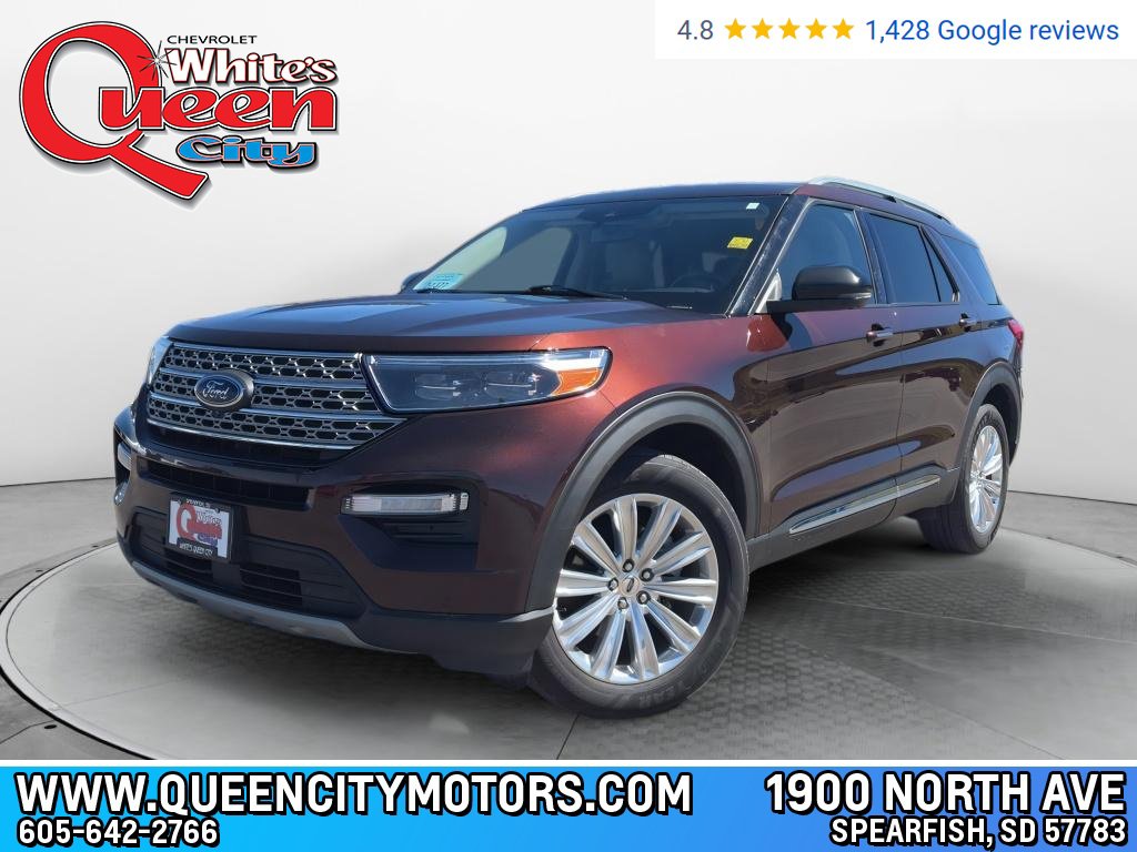 Used 2020 Ford Explorer Limited w/ Class III Trailer Tow Package AWD/4WD image 1