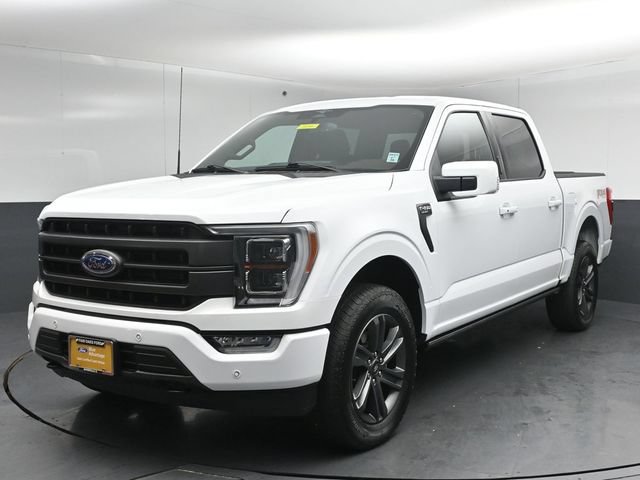 Certified 2023 Ford F150 Lariat w/ Equipment Group 502A High AWD/4WD image 3