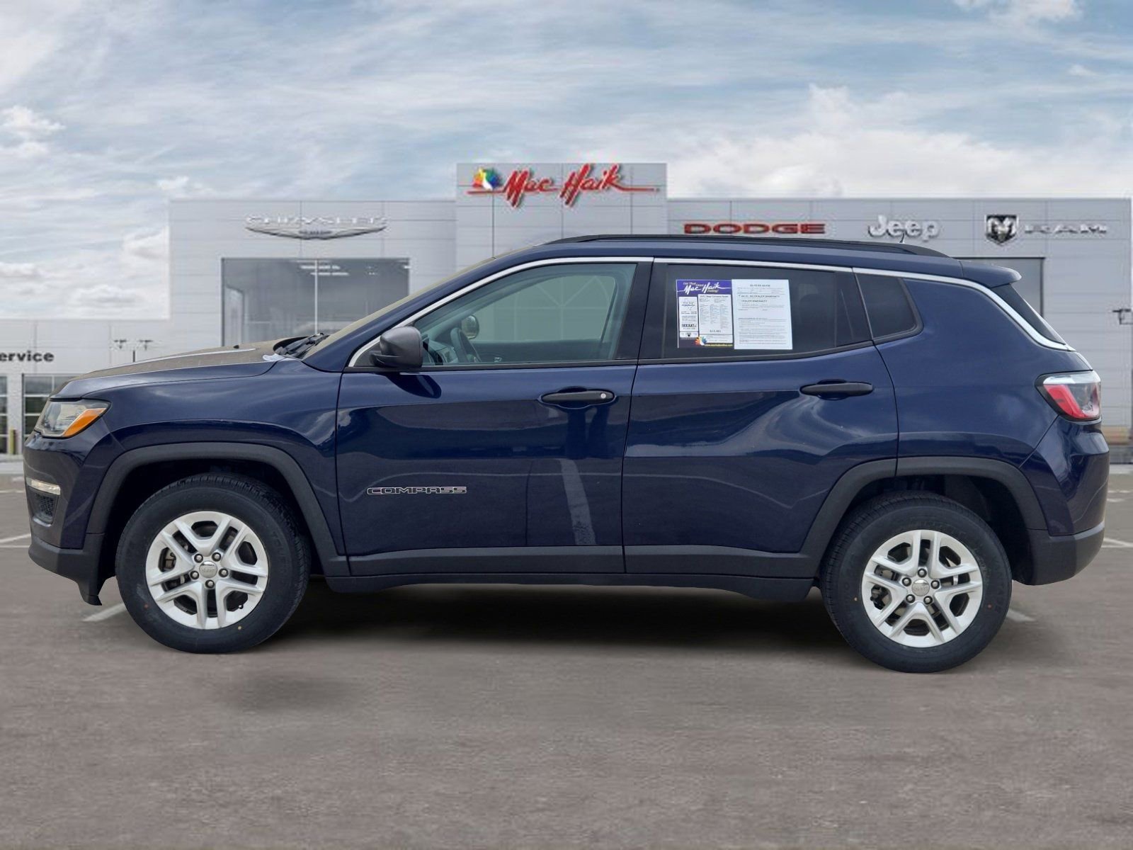 Used 2021 Jeep Compass Sport FWD image 2