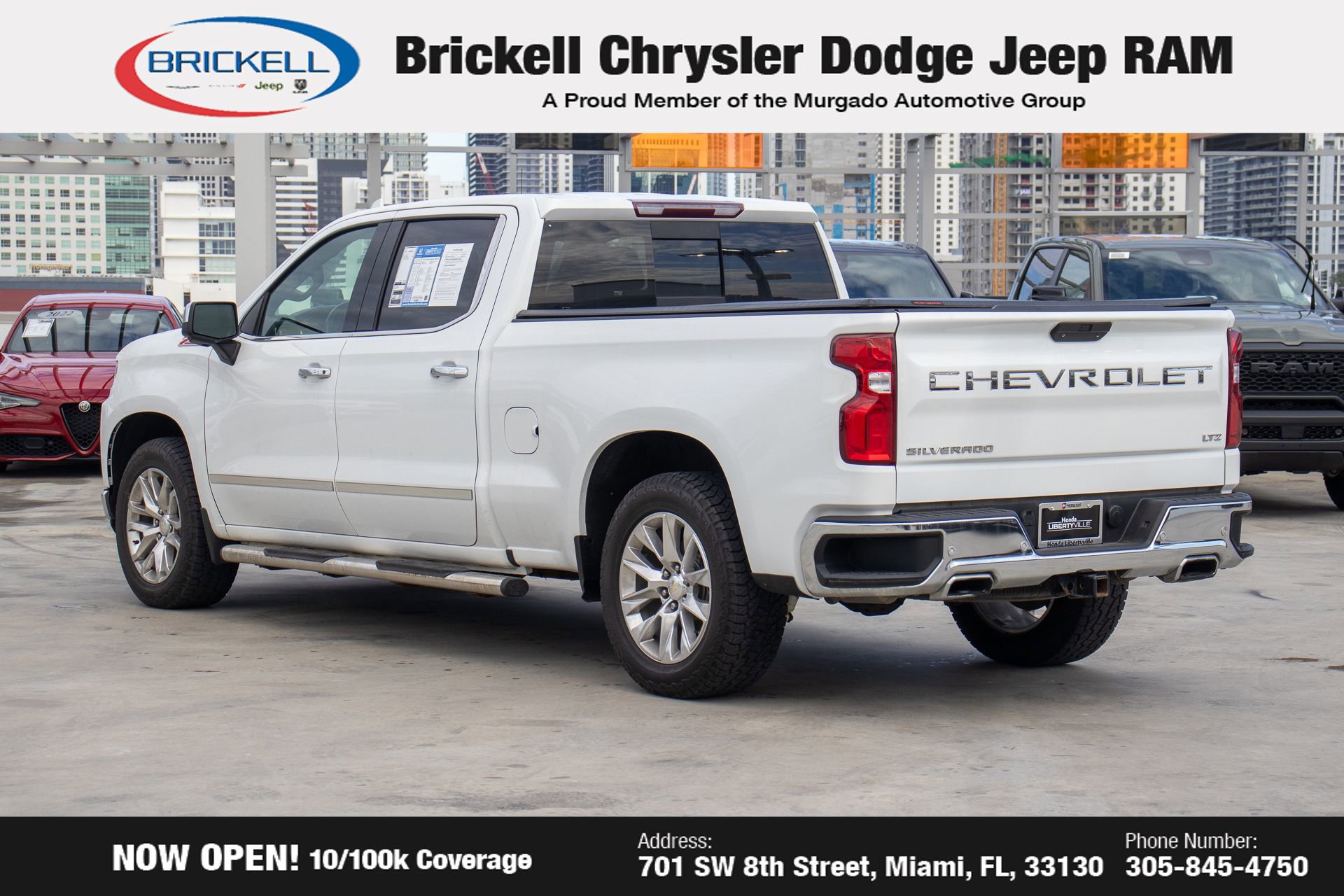 Used 2021 Chevrolet Silverado 1500 LTZ image 7