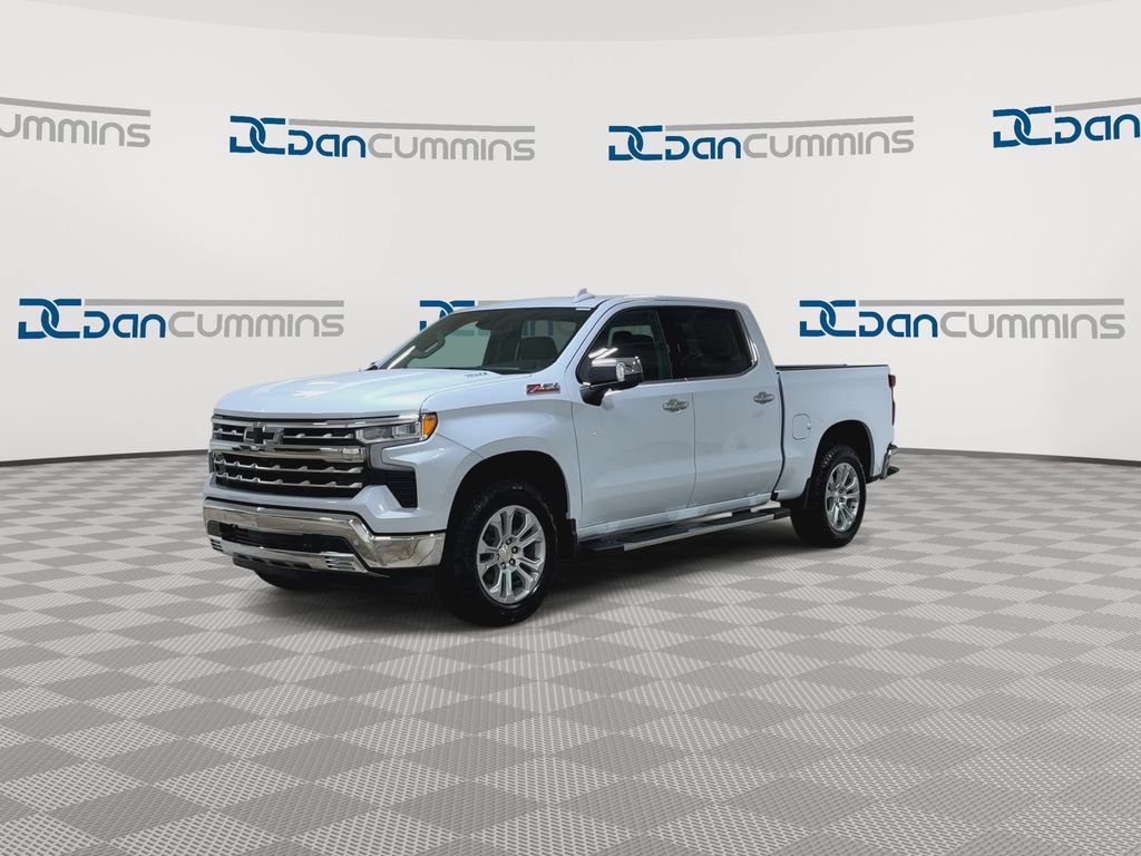 New 2026 Chevrolet Silverado 1500 LTZ w/ Z71 Off-Road Package AWD/4WD image 5