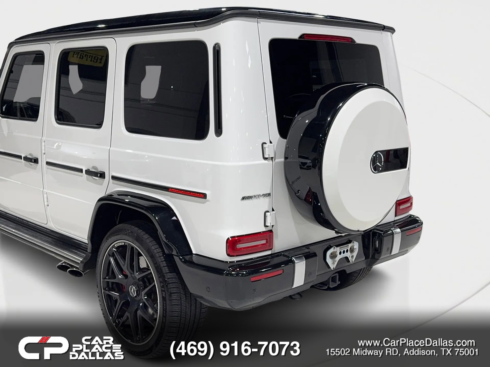 Used 2021 Mercedes-Benz G 63 AMG 4MATIC image 10