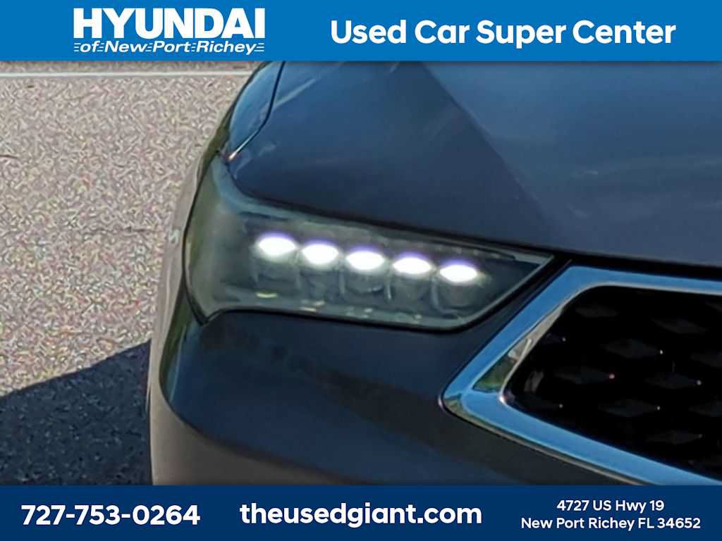 Used 2020 Acura TLX w/ Technology Package FWD image 9