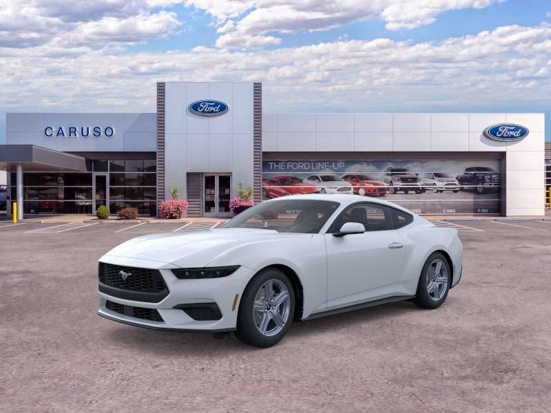 New 2026 Ford Mustang Coupe