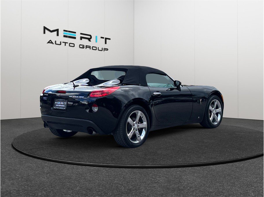 Used 2007 Pontiac Solstice GXP w/ Premium Package RWD image 9