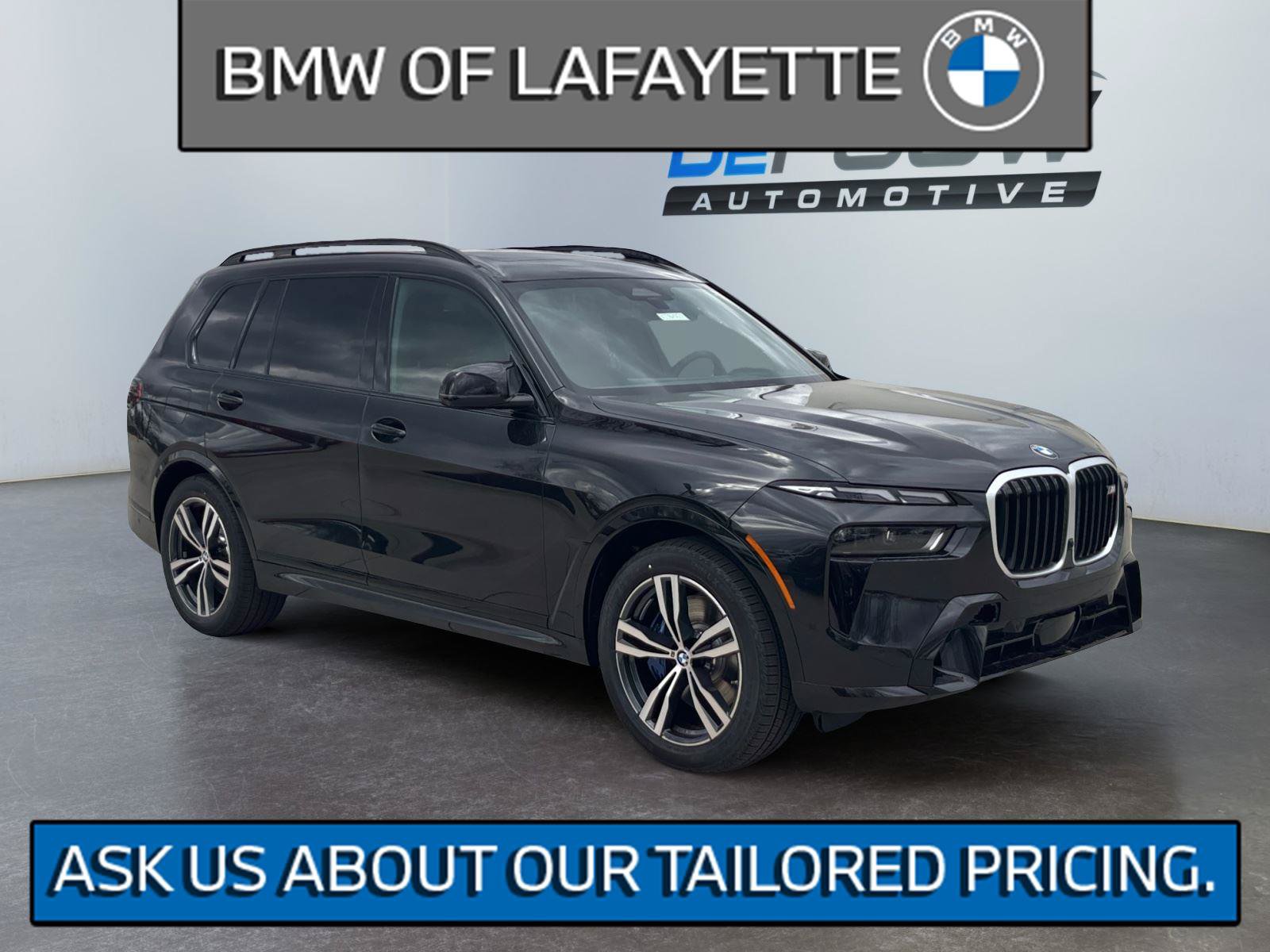Used 2025 BMW X7 M60i w/ Executive Package AWD/4WD image 1