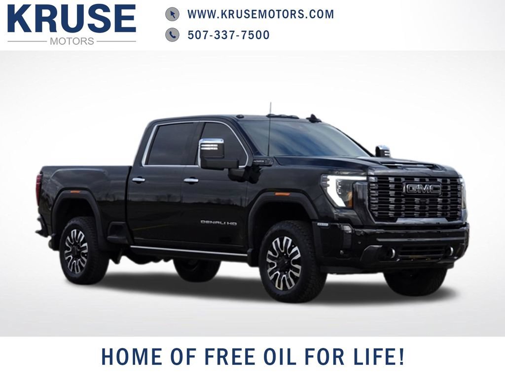 Used 2024 GMC Sierra 3500 Denali Ultimate w/ LPO, GMC Protection Package