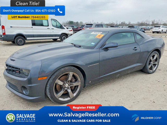 Used 2010 Chevrolet Camaro SS w/ RS Package