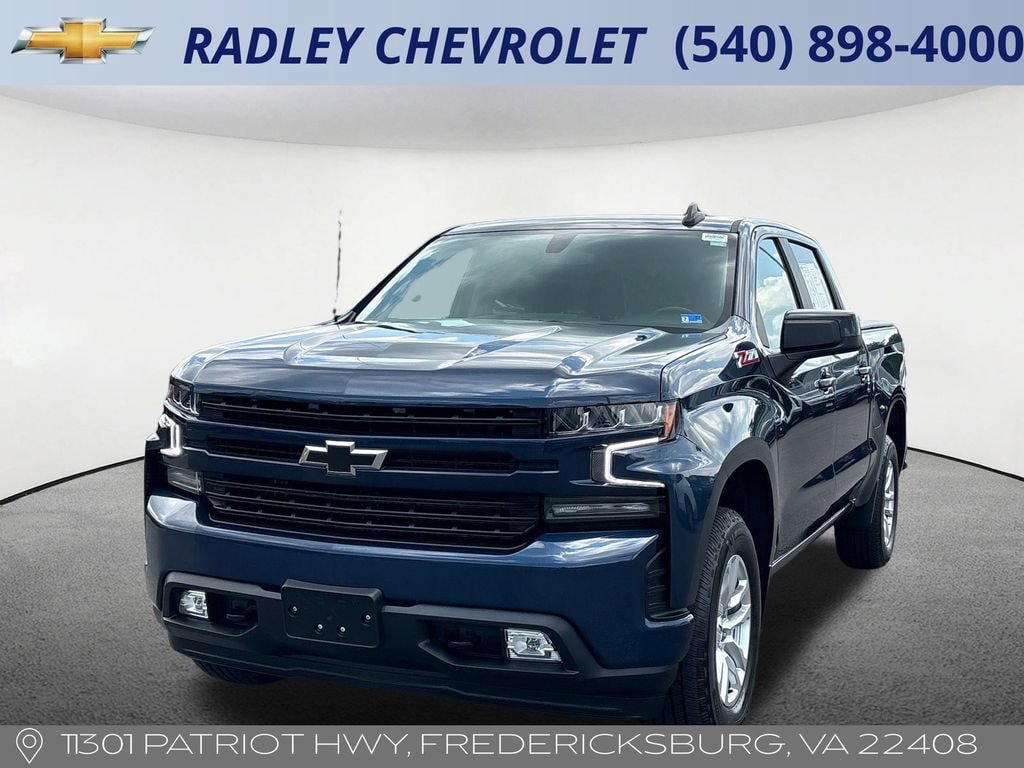 Used 2021 Chevrolet Silverado 1500 RST