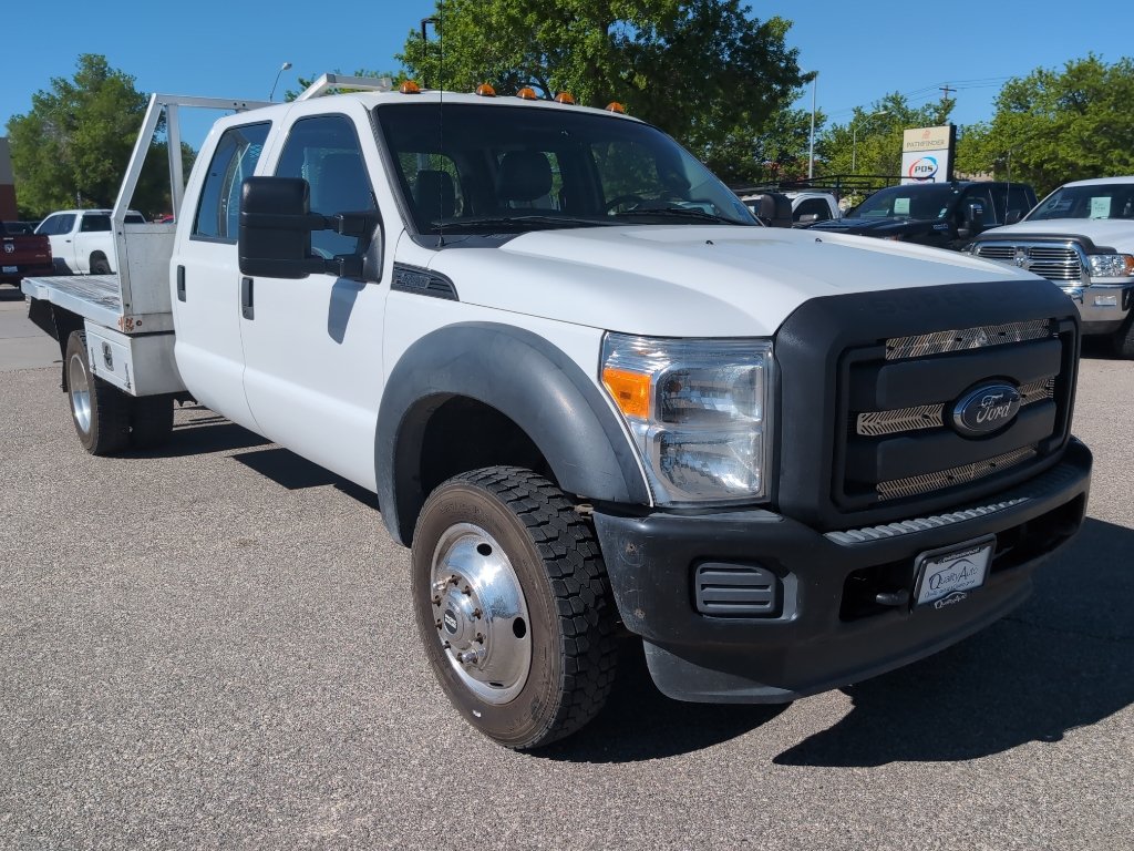 Used 2014 Ford F450 4x4 Crew Cab Super Duty image 4