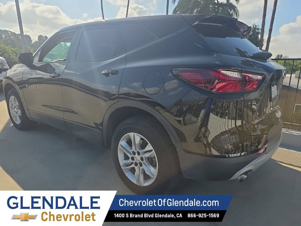 Used 2022 Chevrolet Blazer LT w/ LPO, Black Grille Bar Package FWD image 3