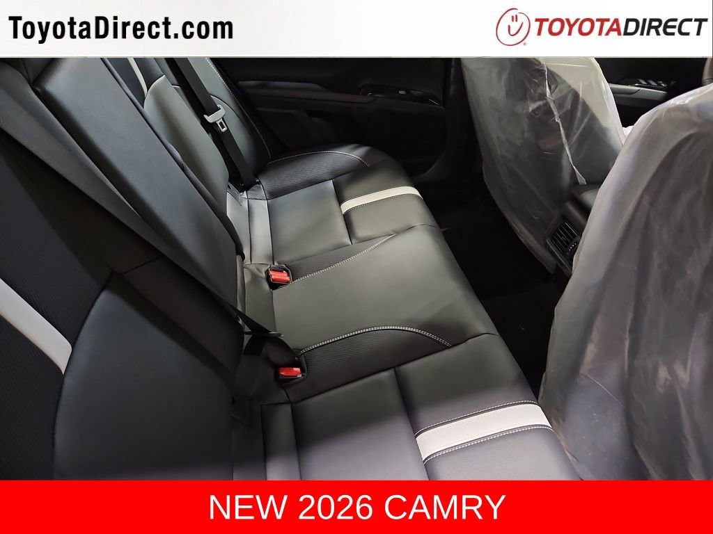 New 2026 Toyota Camry SE FWD image 27