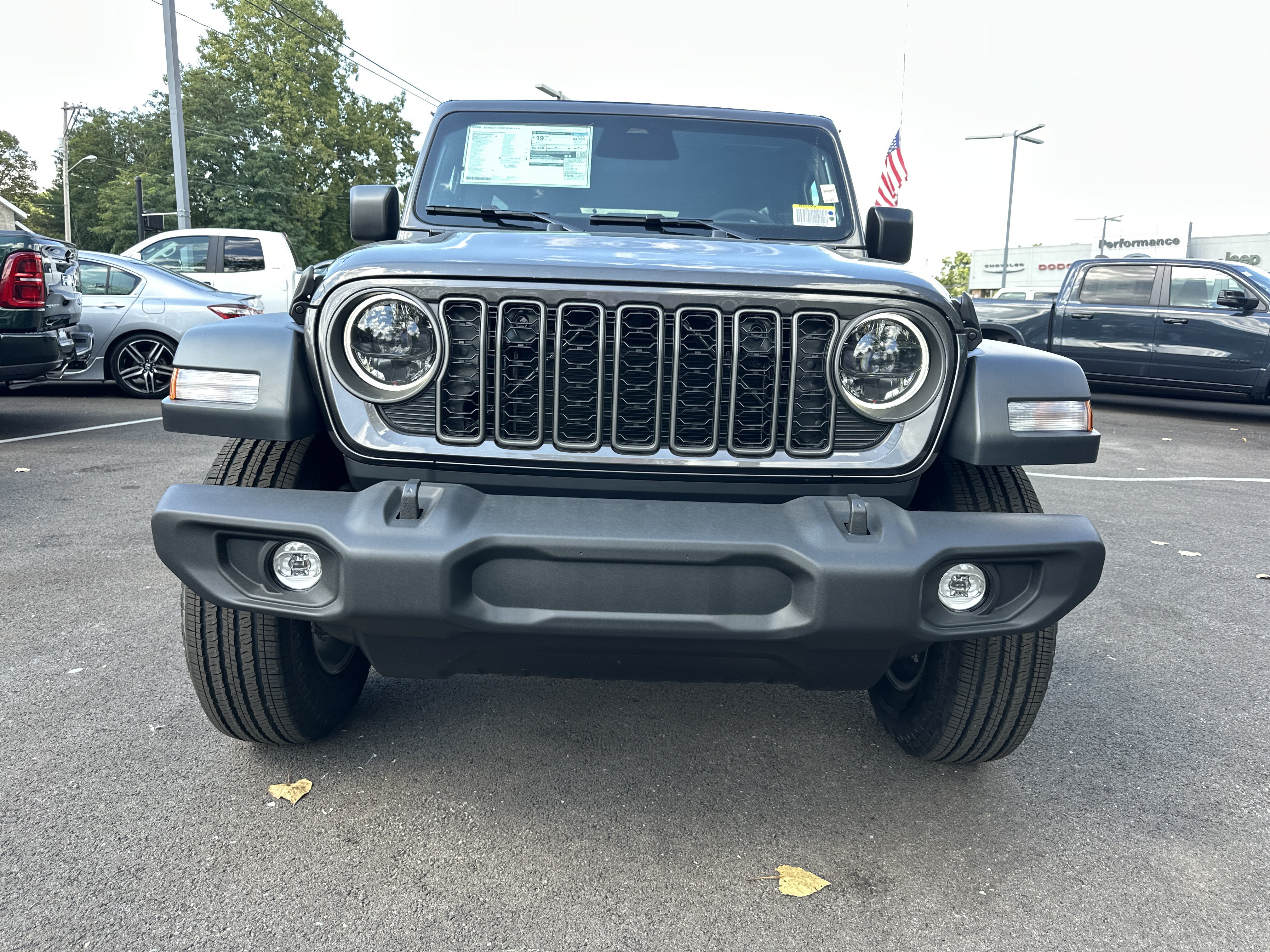New 2027 Jeep Wrangler Unlimited Sport AWD/4WD image 23