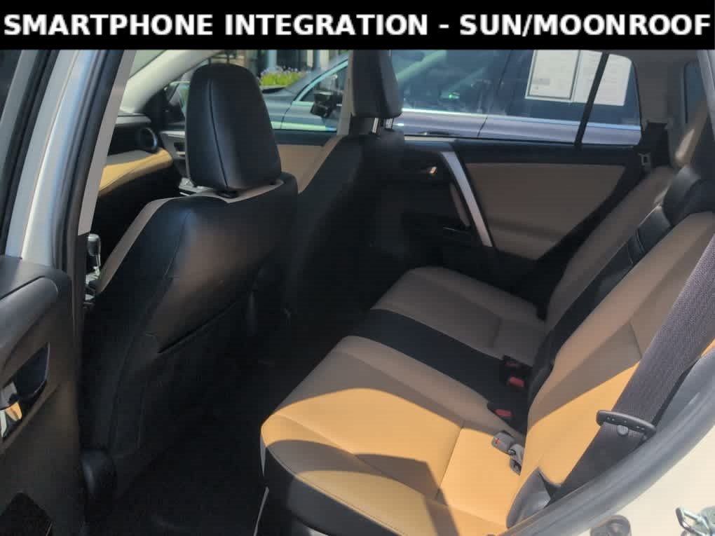 Used 2017 Toyota RAV4 Limited w/ Carpet Mat Package AWD/4WD image 7