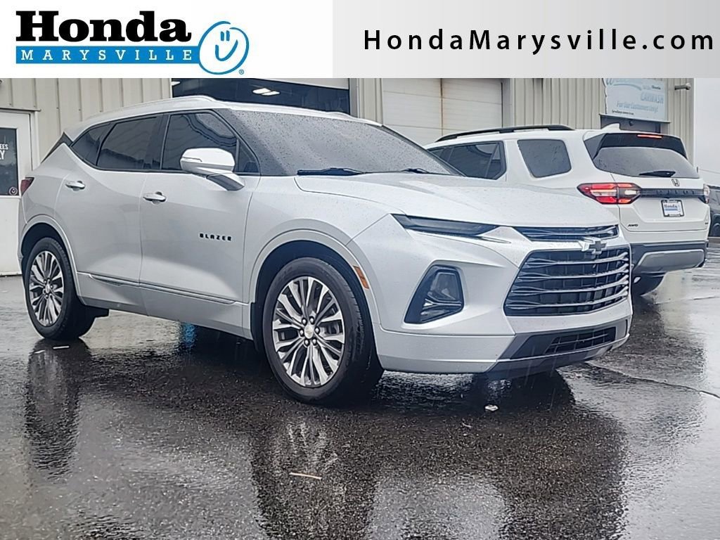 Used 2020 Chevrolet Blazer Premier w/ Driver Confidence II Package