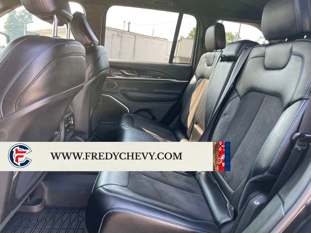 Used 2024 Jeep Grand Cherokee Trailhawk AWD/4WD image 21