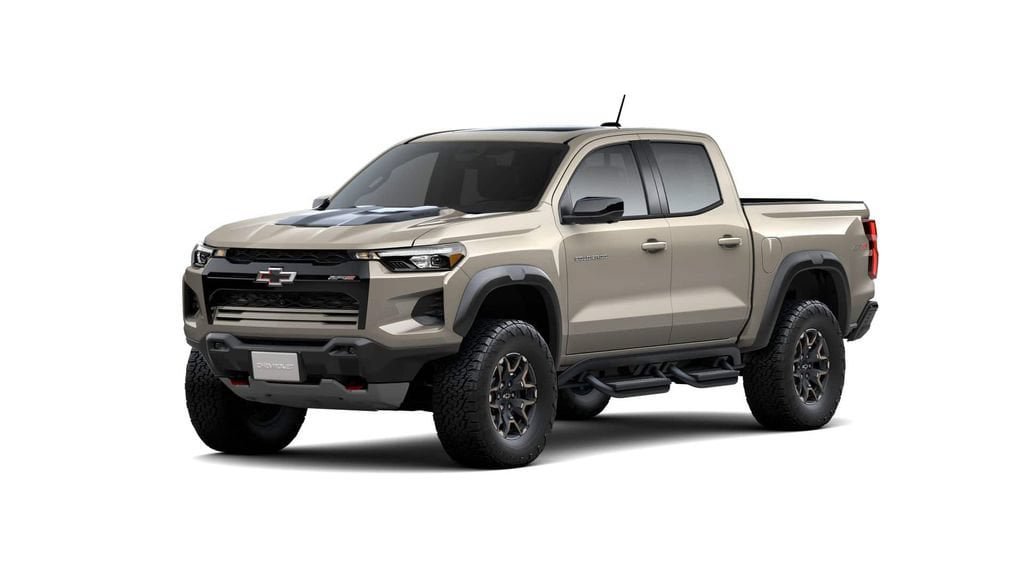 New 2026 Chevrolet Colorado ZR2 w/ Technology Package AWD/4WD image 7