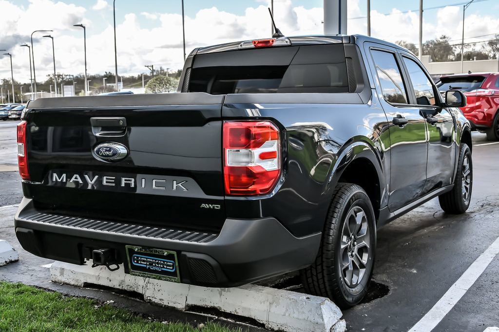 Certified 2023 Ford Maverick XLT w/ Equipment Group 300A Standard AWD/4WD image 11