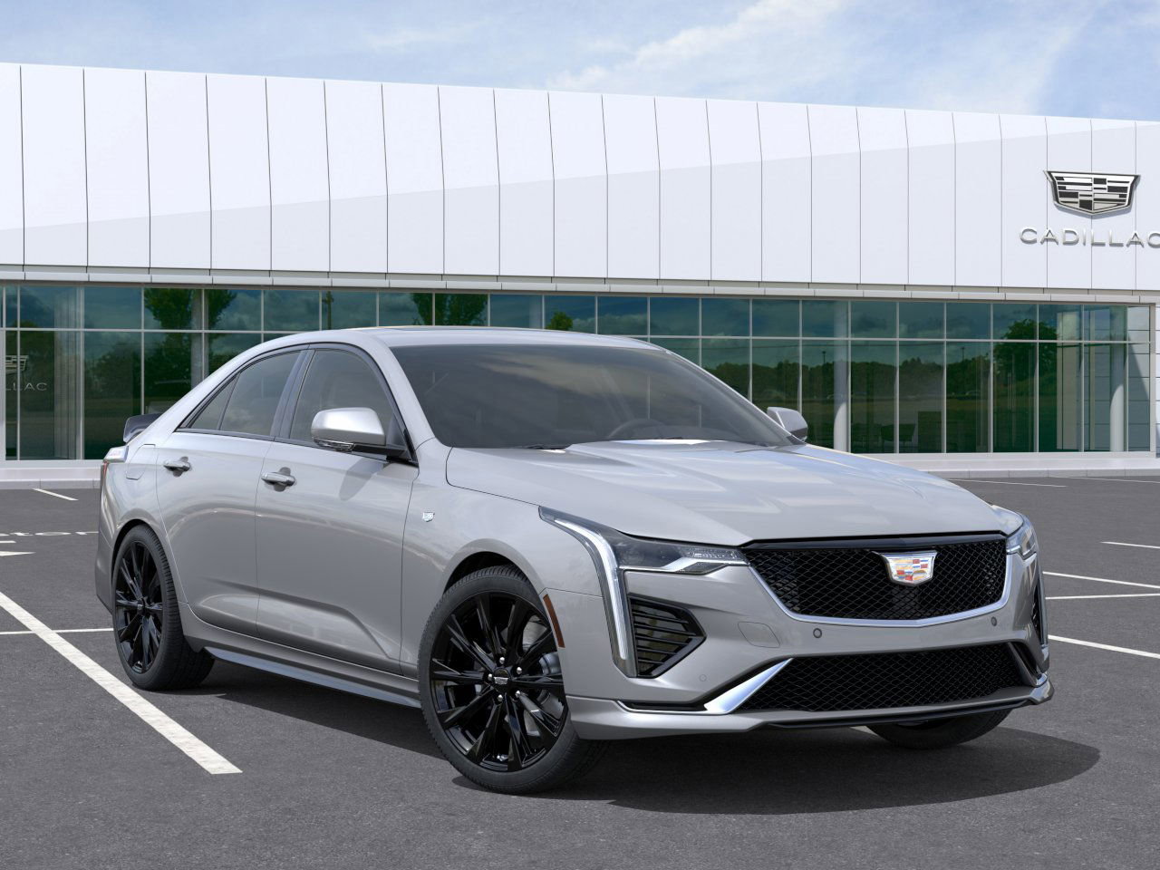 New 2025 Cadillac CT4 Sport image 31