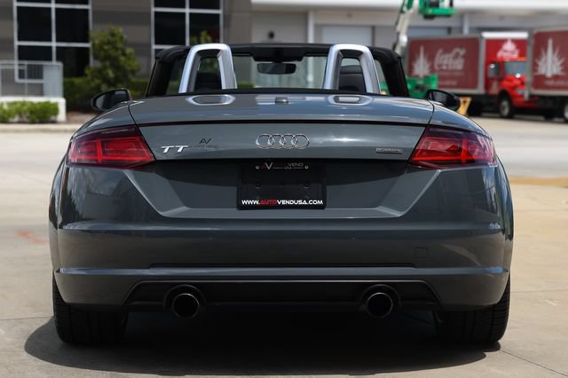 Used 2017 Audi TT 2.0T w/ Technology Package AWD/4WD image 10