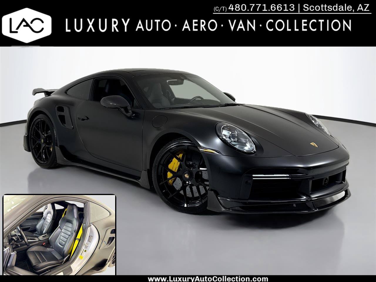Used 2021 Porsche 911 Turbo S