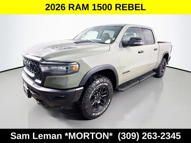 New 2026 RAM 1500 Rebel w/ Rebel Level 2 Equipment Group image 3