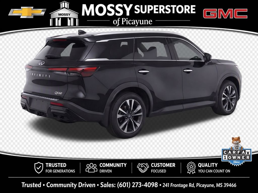 Used 2023 INFINITI QX60 Luxe w/ Performance Audio Package AWD/4WD image 4