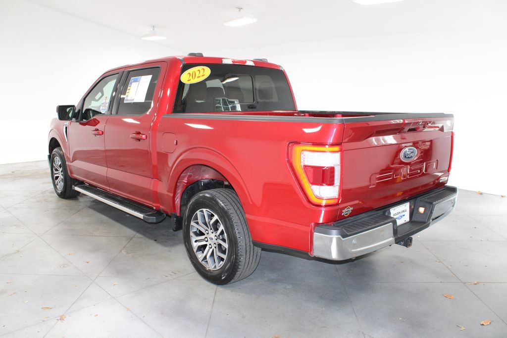 Used 2022 Ford F150 Lariat w/ Equipment Group 501A Mid image 7
