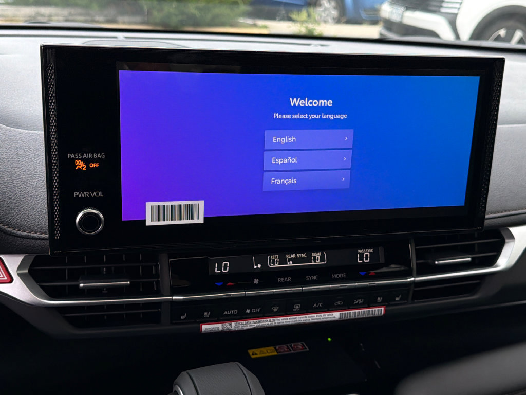 New 2026 Toyota Sienna Platinum AWD/4WD image 27