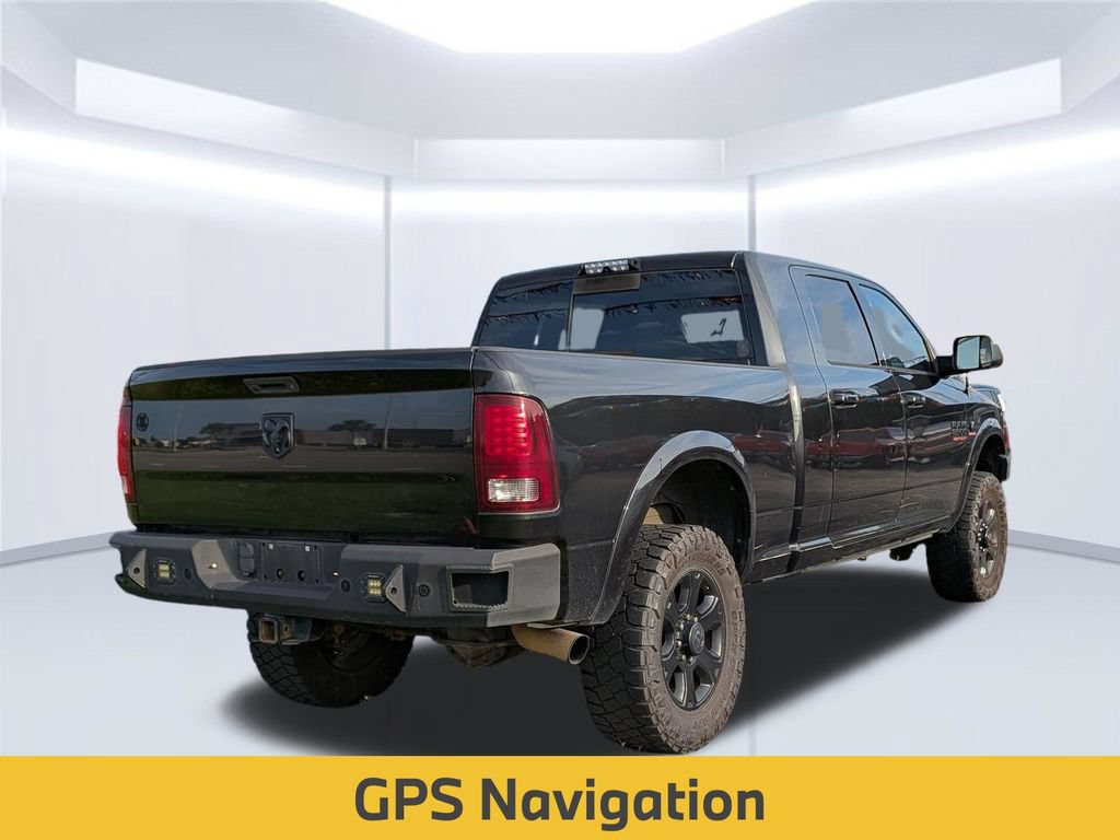 Used 2017 RAM 2500 Laramie w/ Sport Appearance Group AWD/4WD image 3