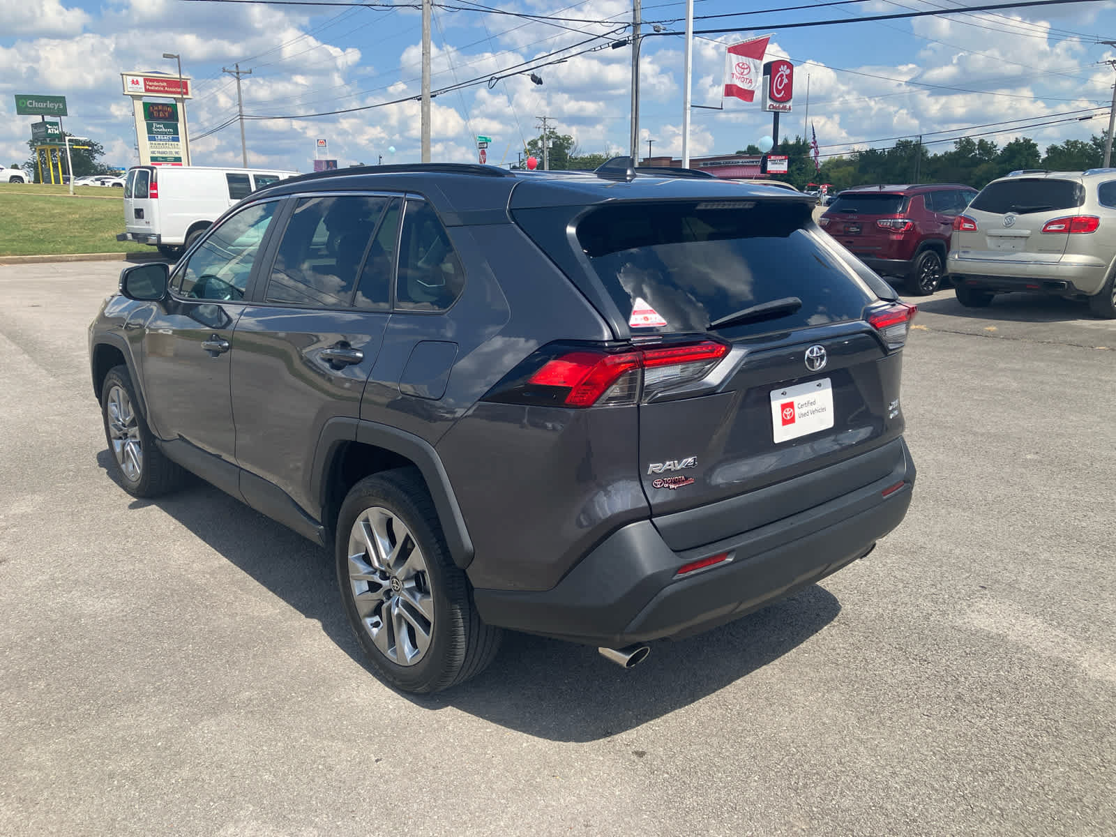 Used 2024 Toyota RAV4 XLE Premium w/ Weather Package AWD/4WD image 7