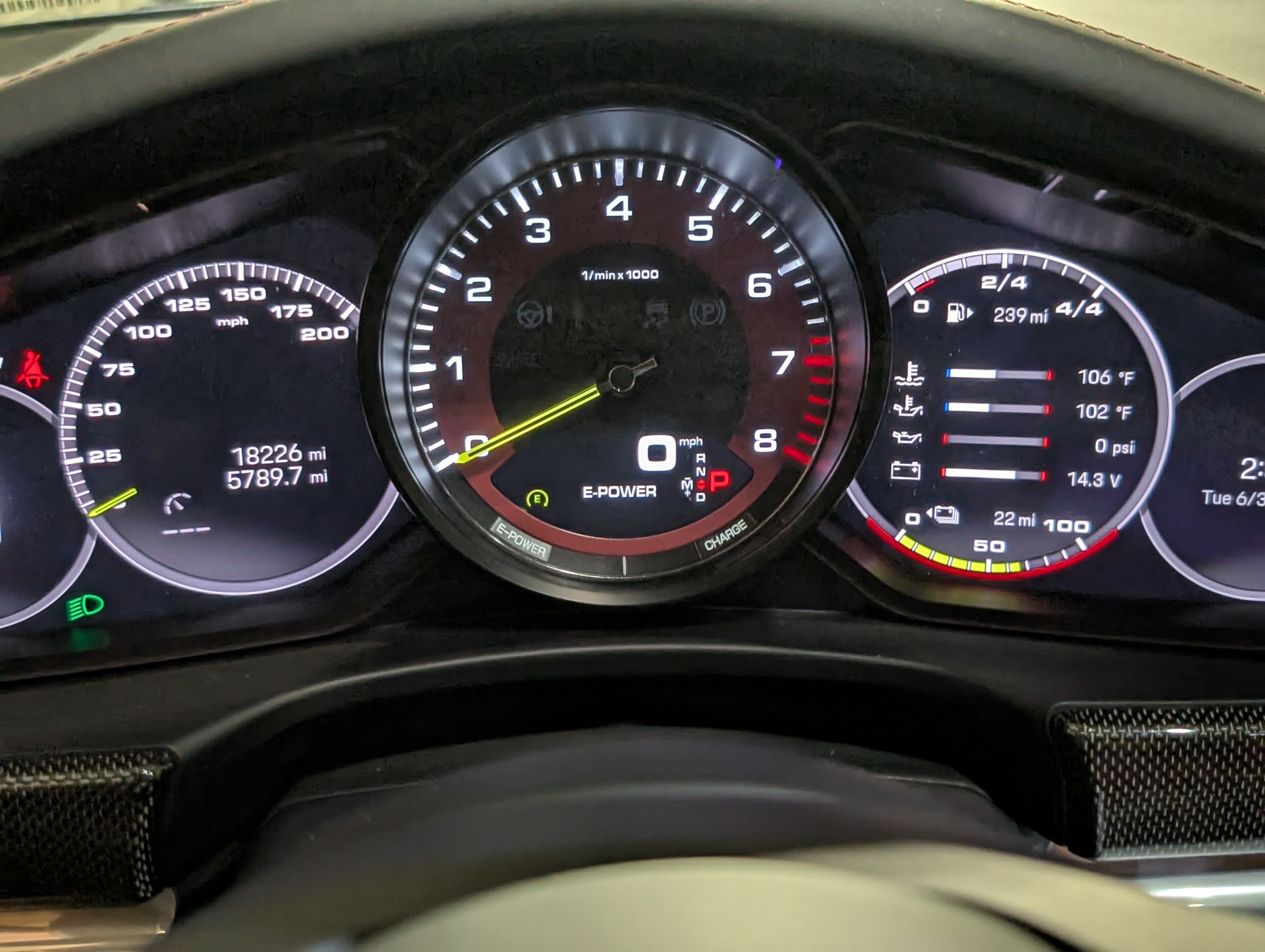 Certified 2023 Porsche Panamera 4S AWD/4WD image 31