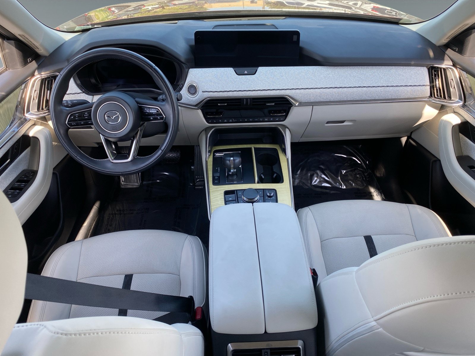 Used 2024 MAZDA CX-90 3.3 Turbo S w/ Premium Plus AWD/4WD image 10