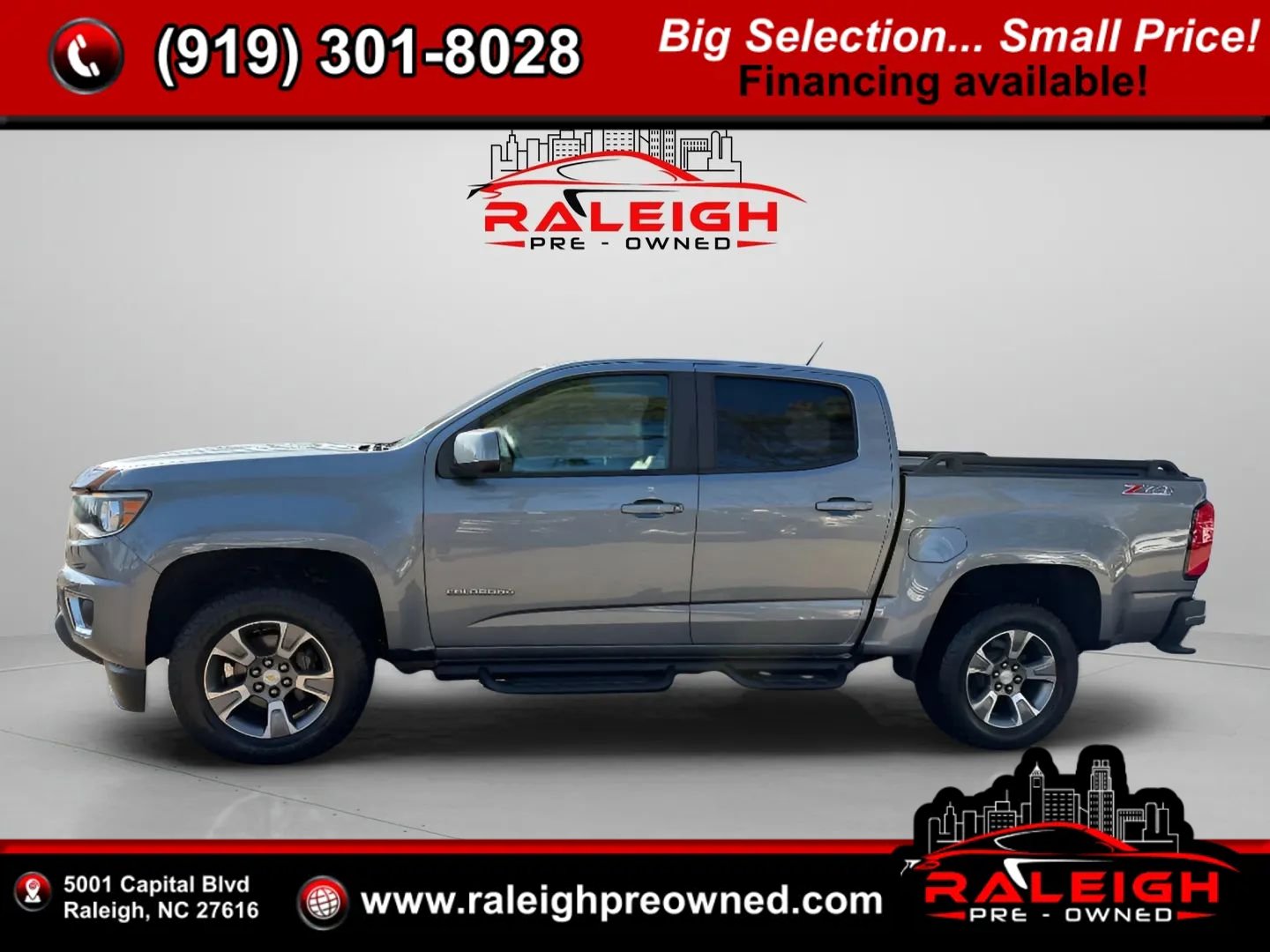 Used 2018 Chevrolet Colorado Z71