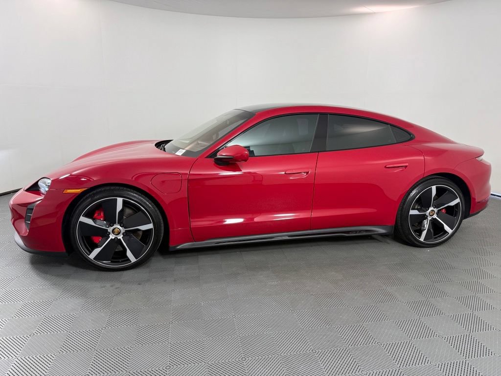 Certified 2023 Porsche Taycan GTS AWD/4WD image 2