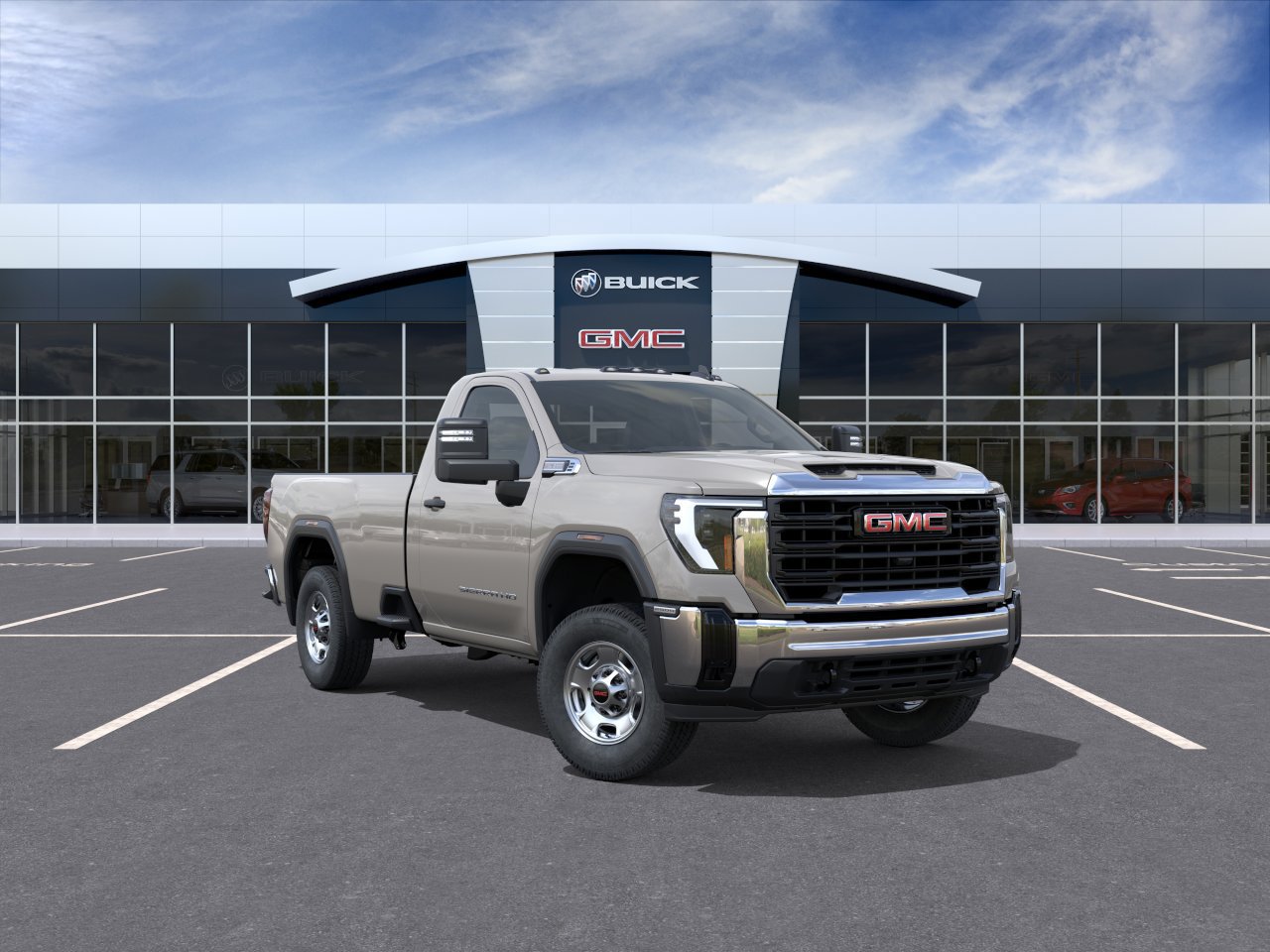 New 2026 GMC Sierra 2500 Pro RWD image 2