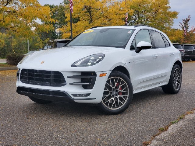 Used 2018 Porsche Macan Turbo AWD/4WD image 1
