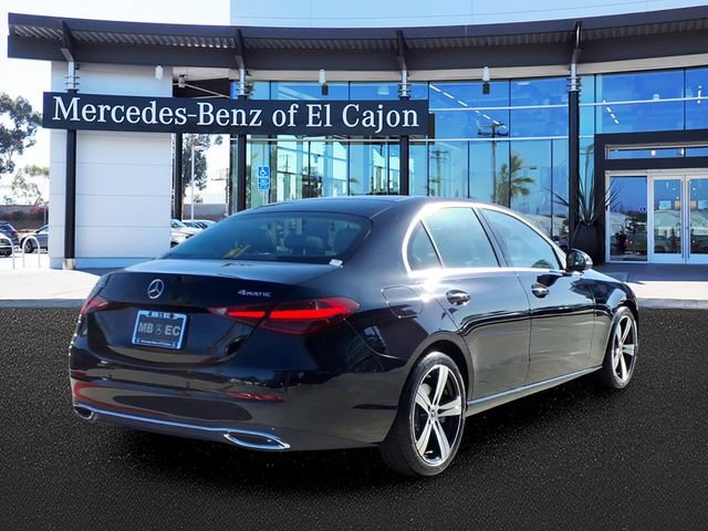 New 2026 Mercedes-Benz C 300 4MATIC Sedan image 3