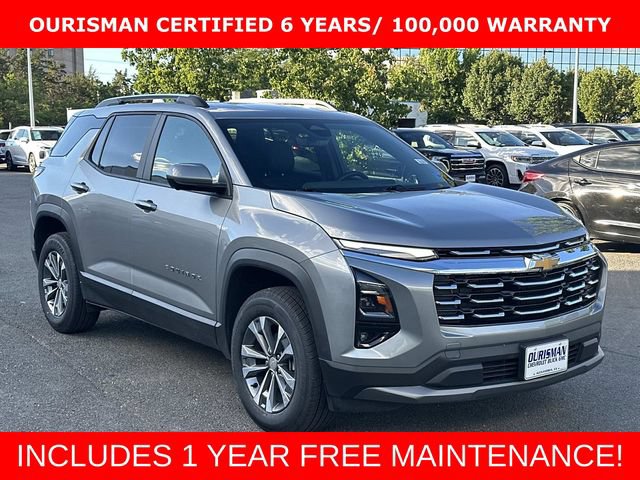 Used 2025 Chevrolet Equinox LT w/ Convenience Package II