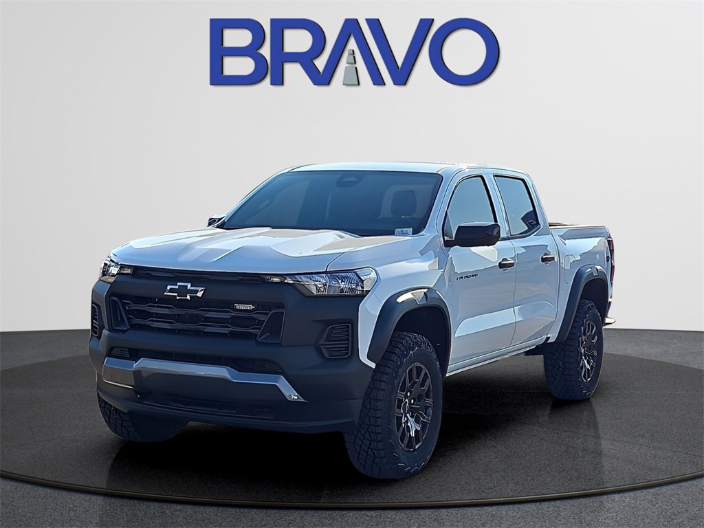 New 2026 Chevrolet Colorado Trail Boss image 1