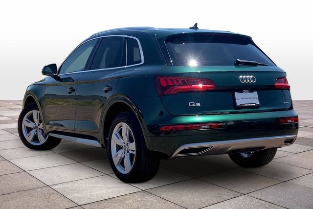 Used 2019 Audi Q5 Premium Plus w/ Premium Plus Package AWD/4WD image 11