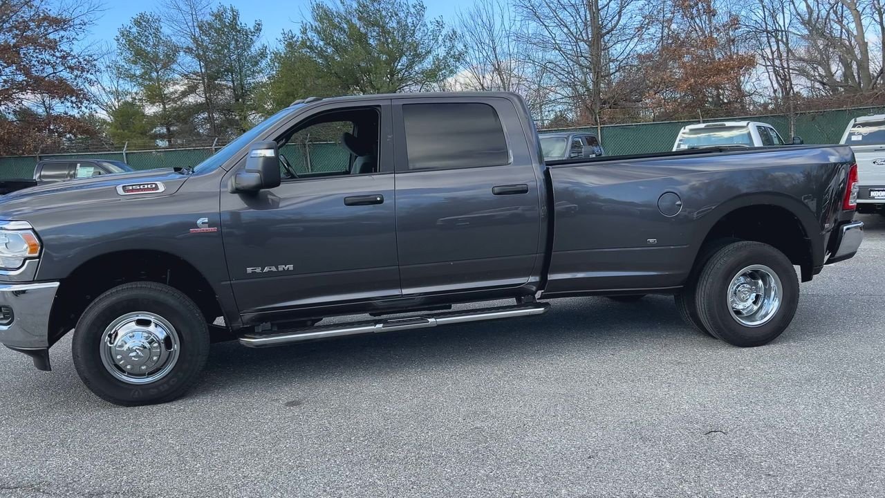Used 2023 RAM 3500 Big Horn w/ Level 1 Equipment Group AWD/4WD image 8