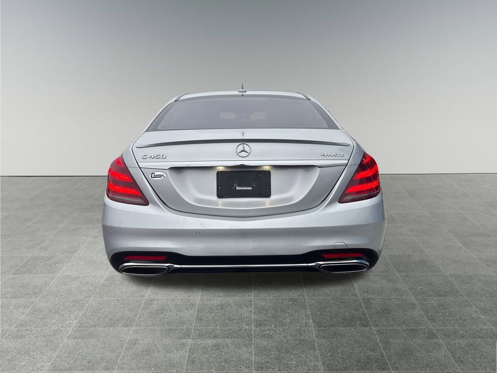 Used 2020 Mercedes-Benz S 450 4MATIC Sedan image 4