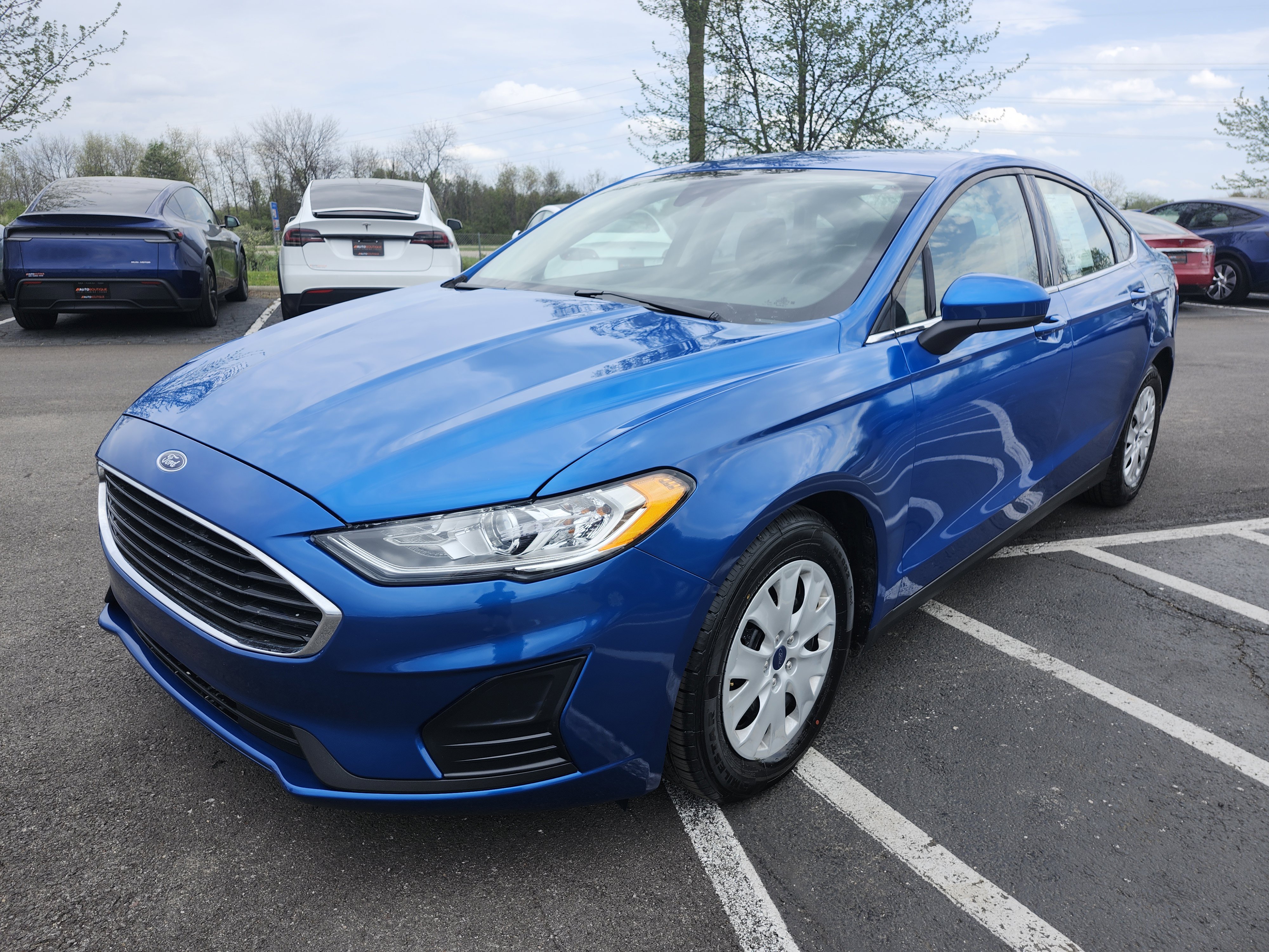 Used 2020 Ford Fusion S image 11