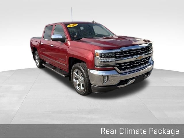 Used 2018 Chevrolet Silverado 1500 LTZ w/ Sport Package AWD/4WD image 19