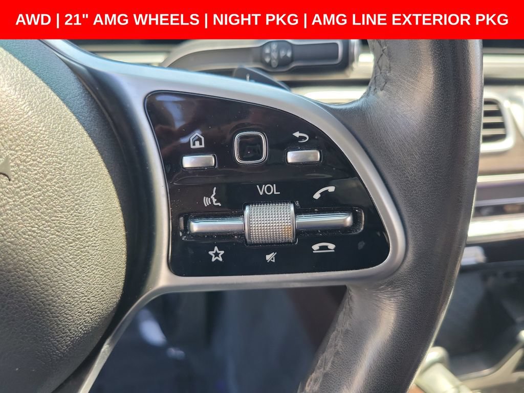 Used 2020 Mercedes-Benz GLE 350 4MATIC w/ AMG Line Exterior image 30